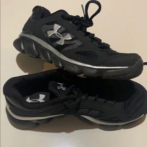 Youth Under Armour running shoe